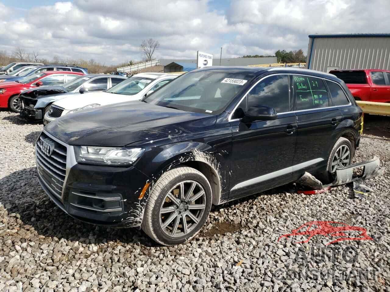 AUDI Q7 2017 - WA1VAAF73HD053710