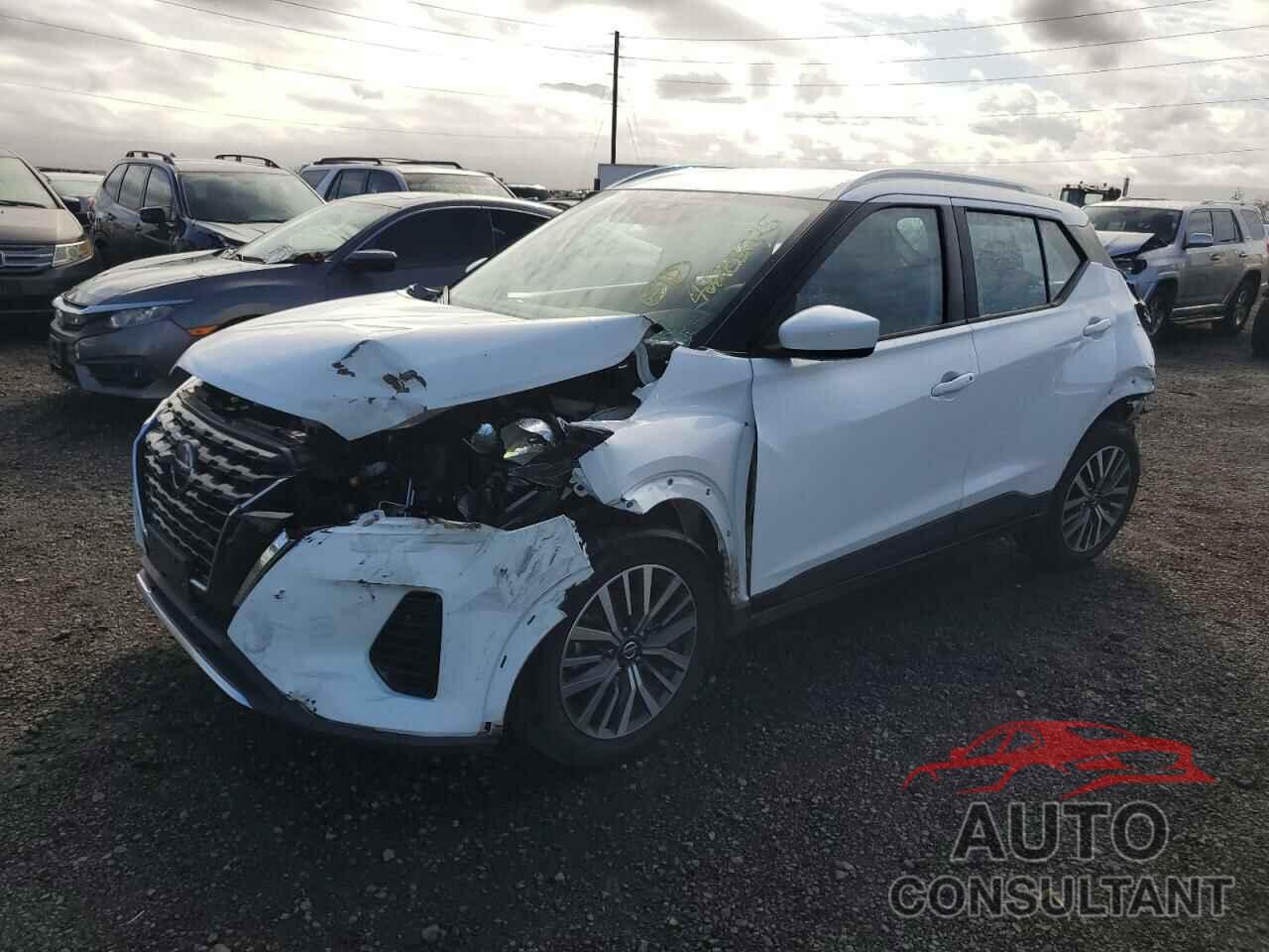 NISSAN KICKS 2021 - 3N1CP5CV3ML537468