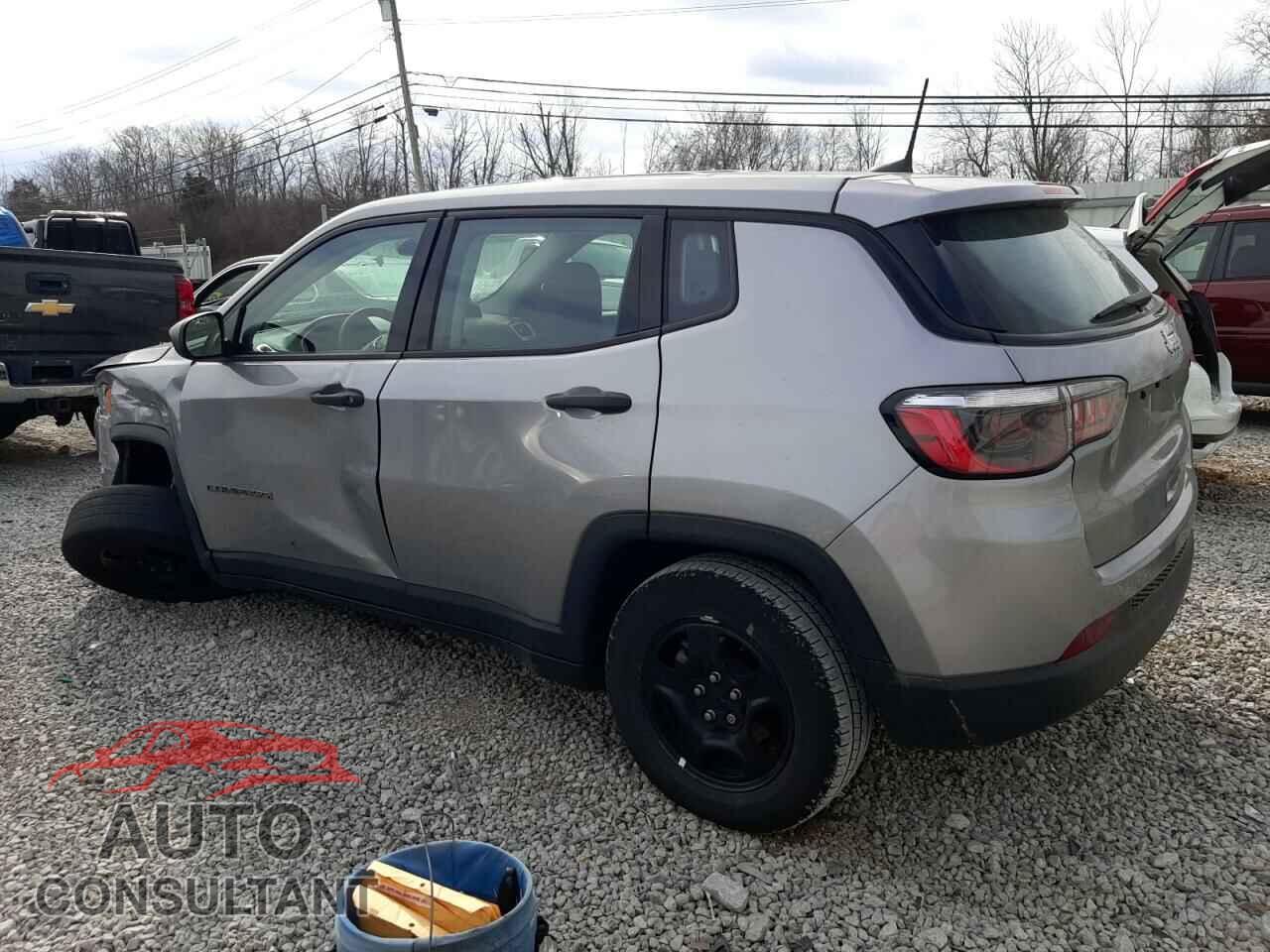 JEEP COMPASS 2021 - 3C4NJCAB3MT505236