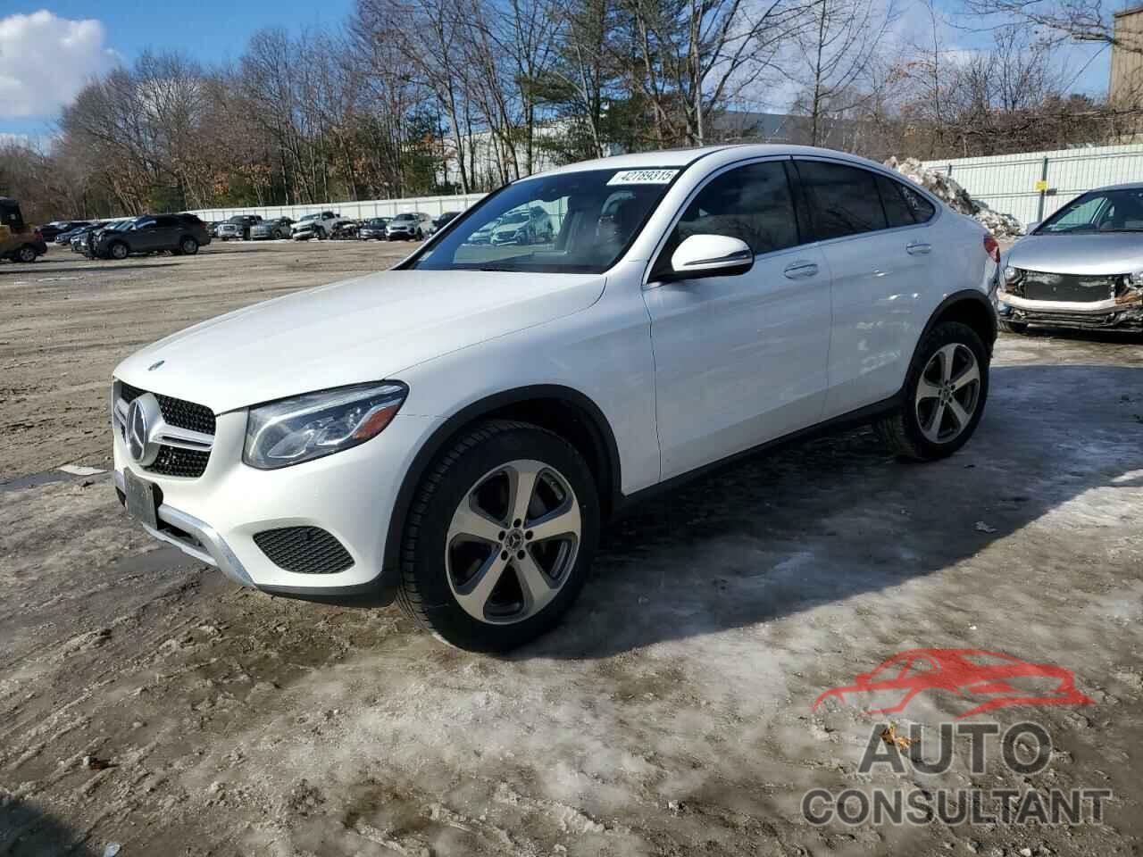 MERCEDES-BENZ GLC-CLASS 2018 - WDC0J4KB2JF393107