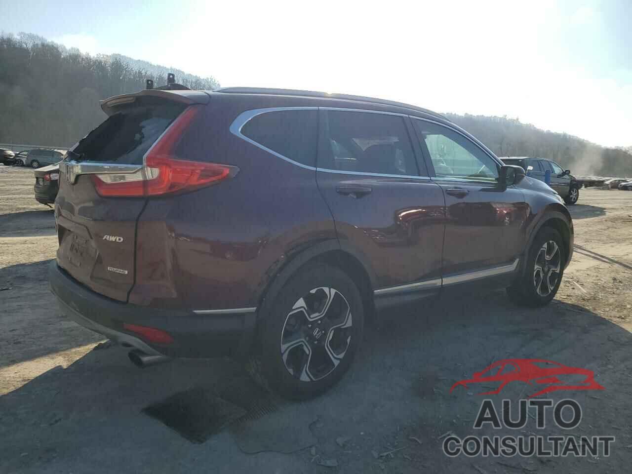 HONDA CRV 2017 - 2HKRW2H91HH655903