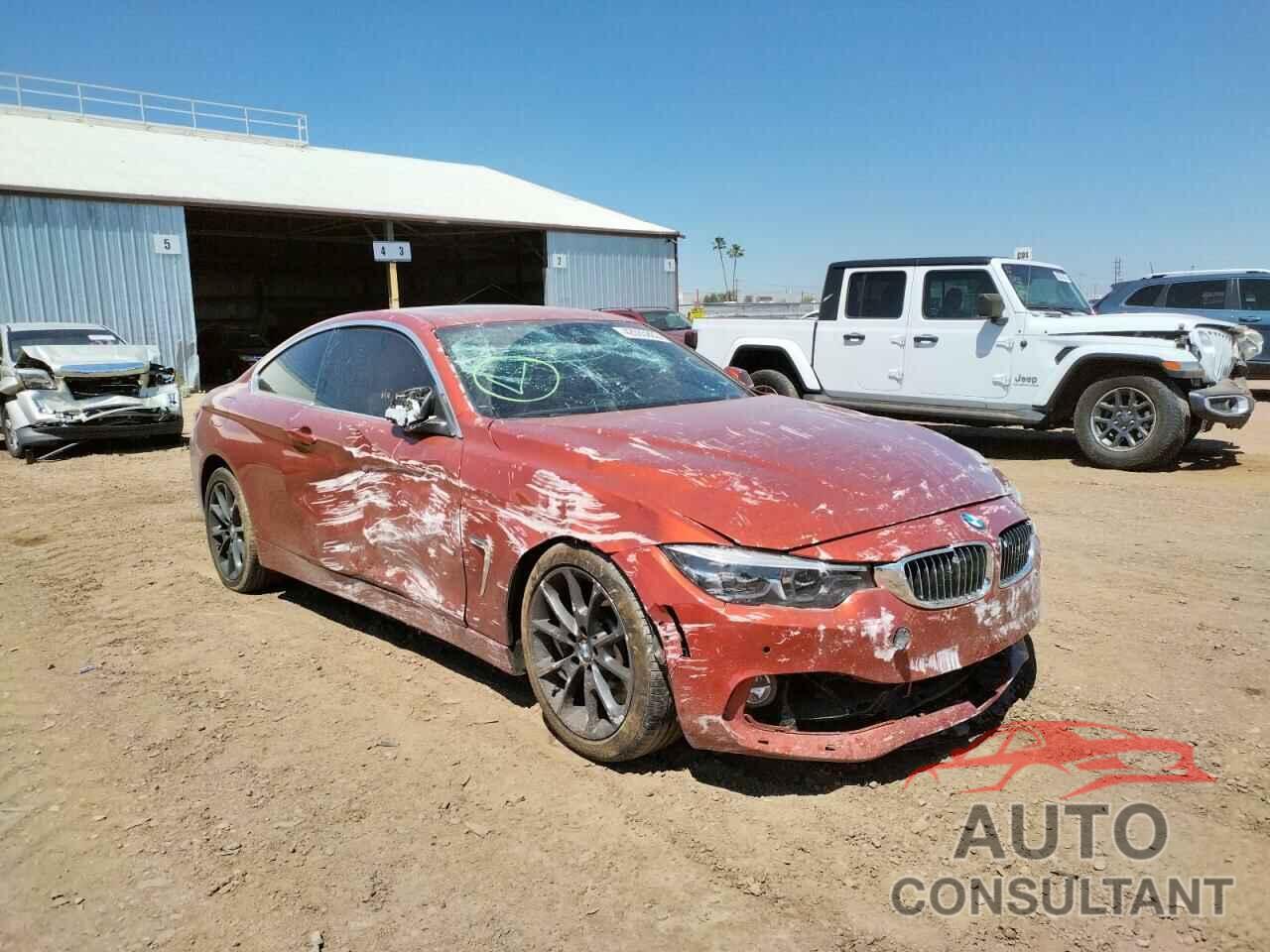 BMW 4 SERIES 2018 - WBA4W7C59JAB93583