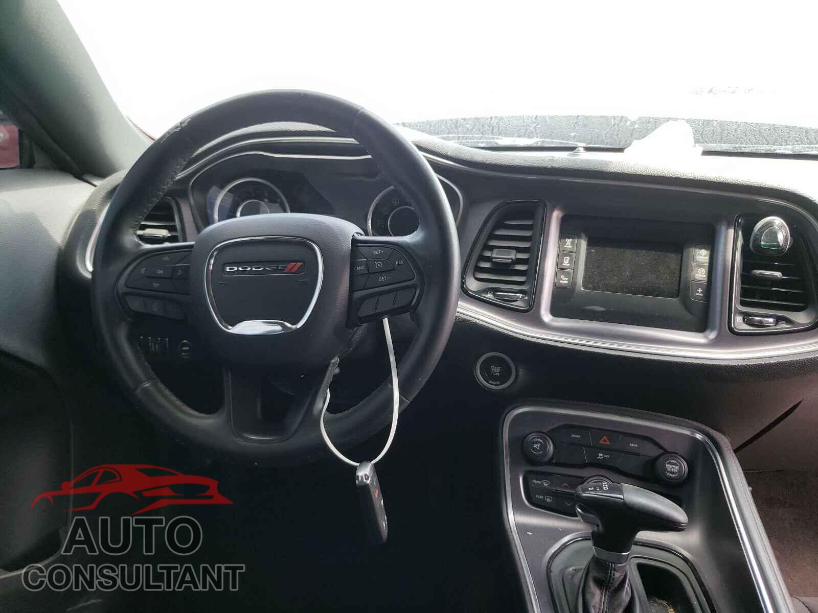 DODGE CHALLENGER 2016 - 2C3CDZAG9GH171681