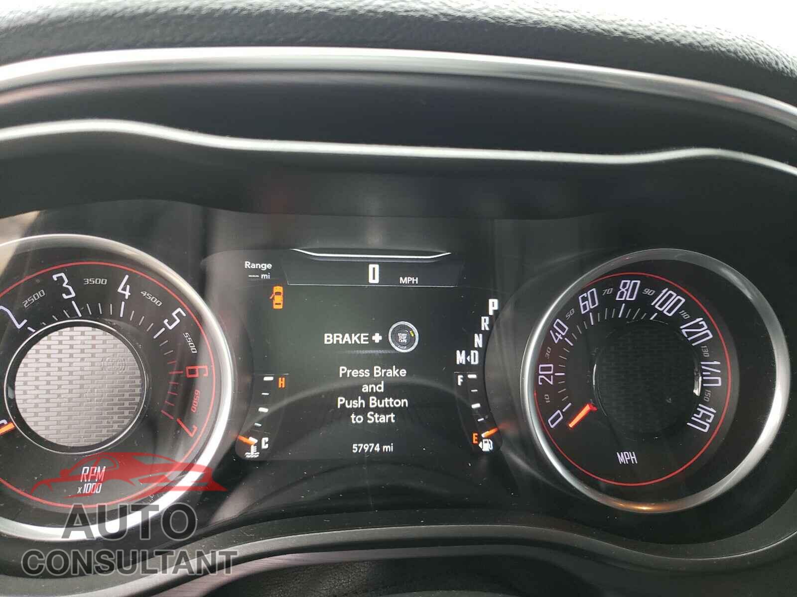 DODGE CHALLENGER 2017 - 2C3CDZBT3HH656217