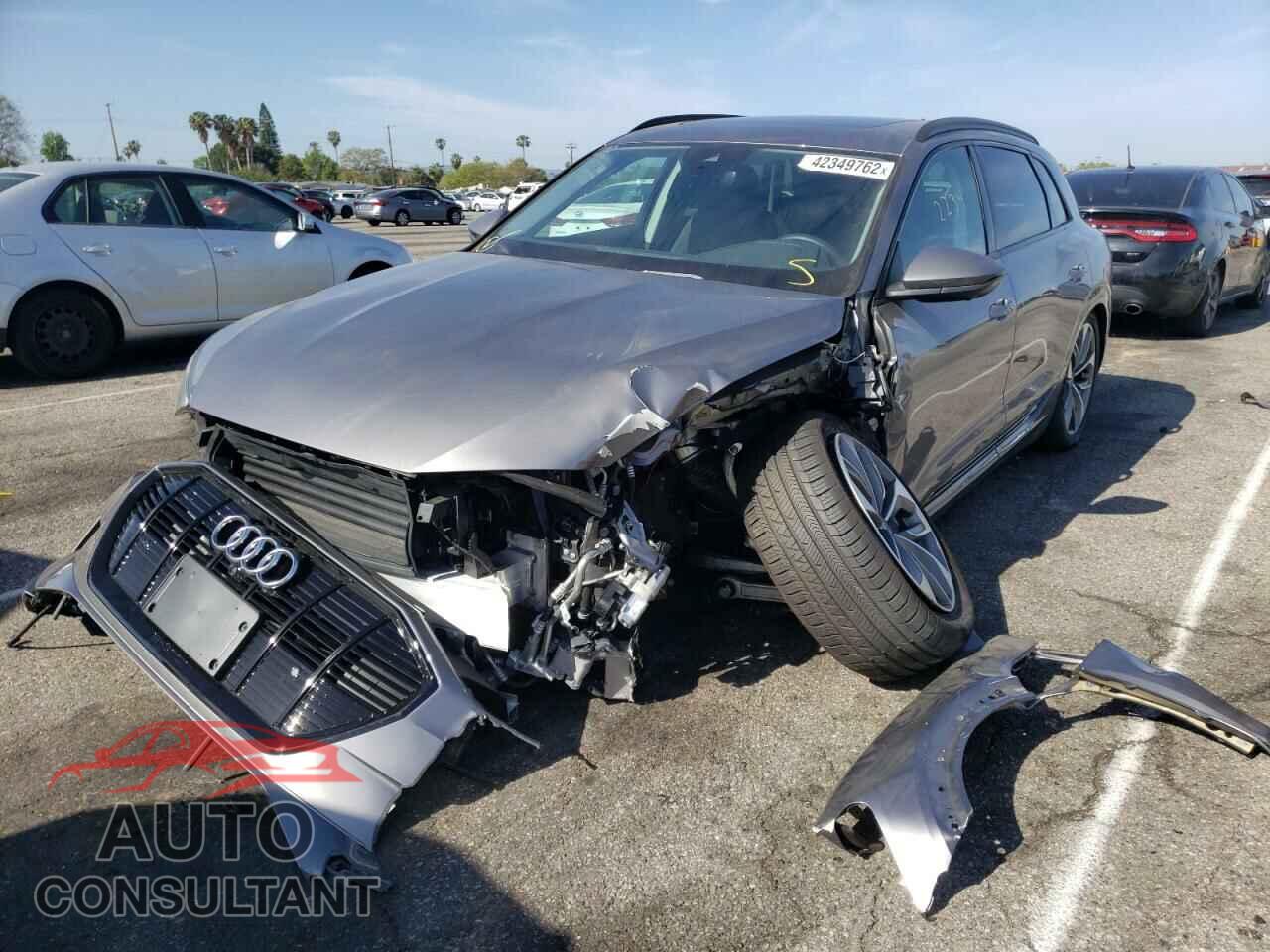 AUDI E-TRON 2021 - WA1LABGE7MB015154