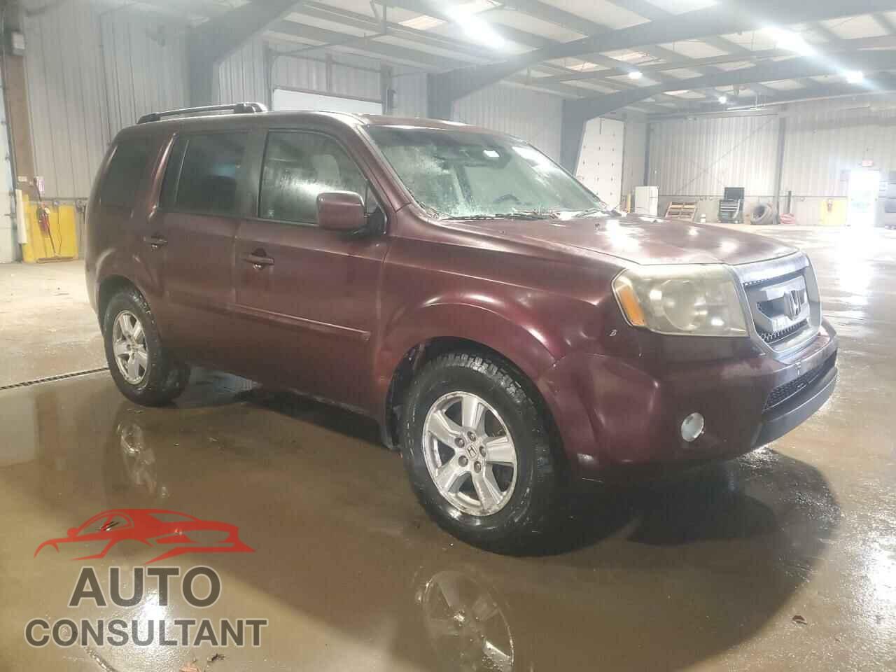 HONDA PILOT 2011 - 5FNYF4H55BB088654