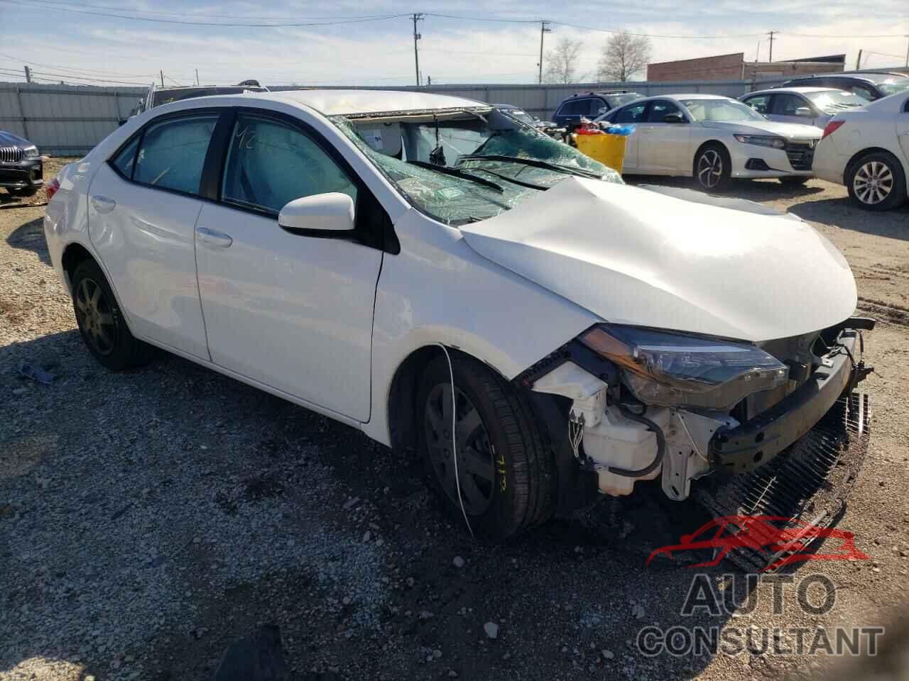 TOYOTA COROLLA 2018 - 2T1BURHEXJC964100