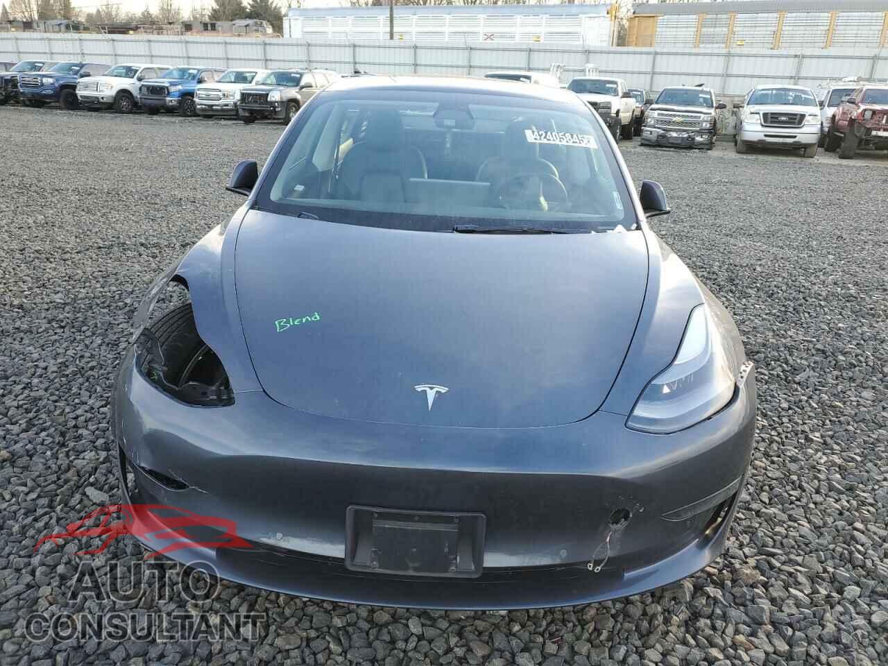 TESLA MODEL 3 2022 - 5YJ3E1EA5NF370665