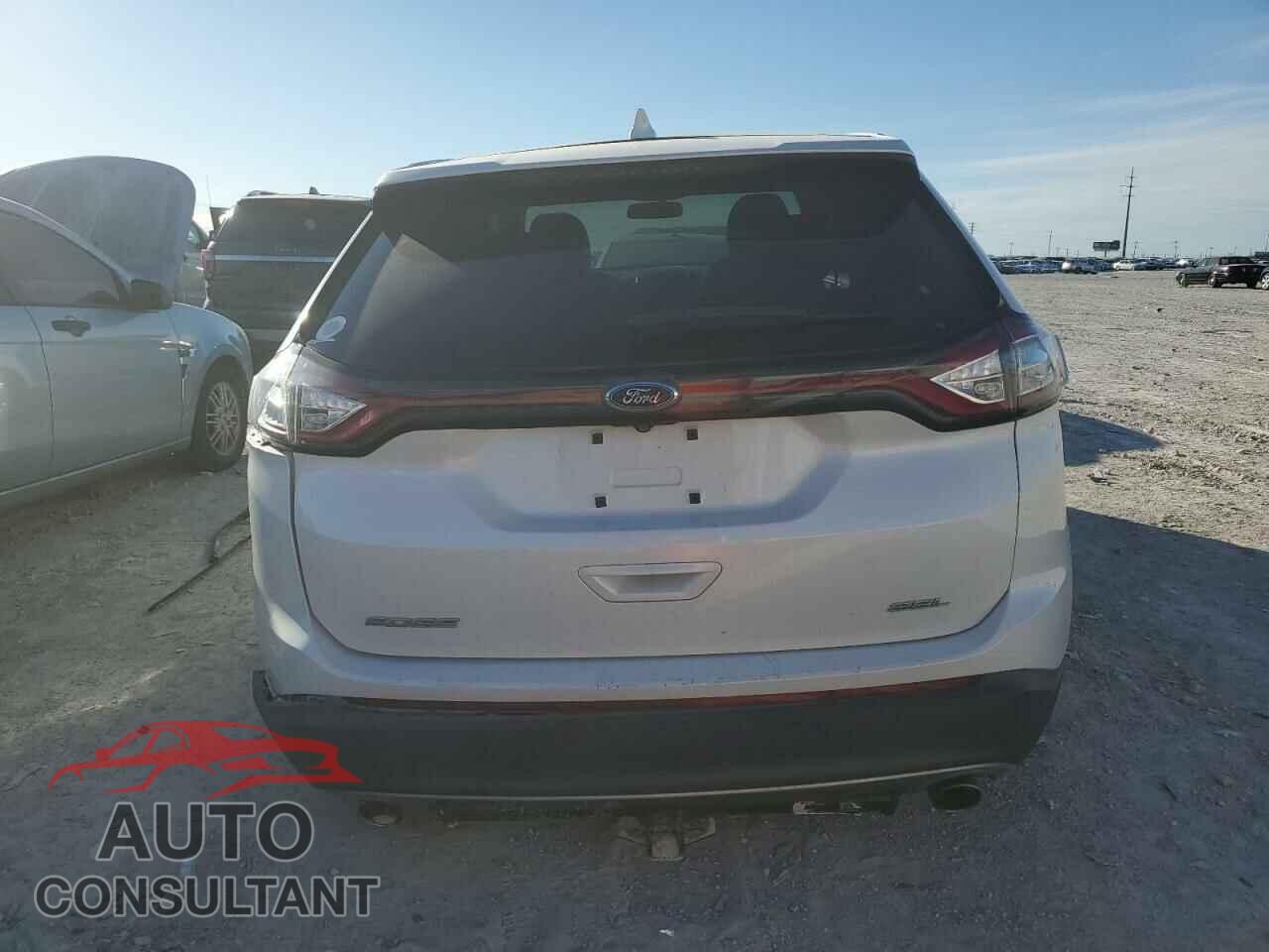 FORD EDGE 2015 - 2FMTK3J83FBB45517