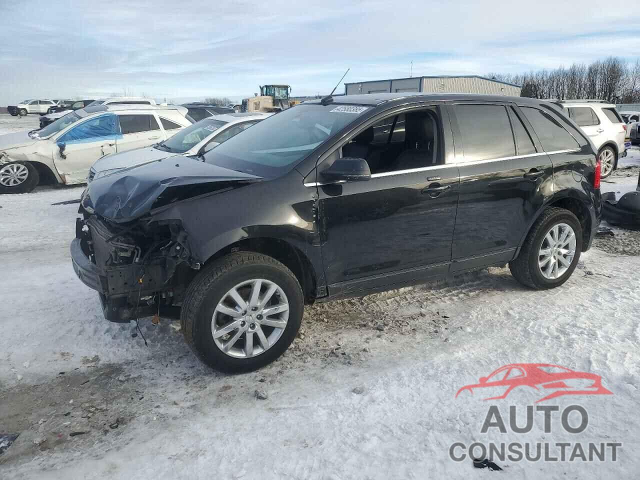 FORD EDGE 2013 - 2FMDK4KC5DBA50015