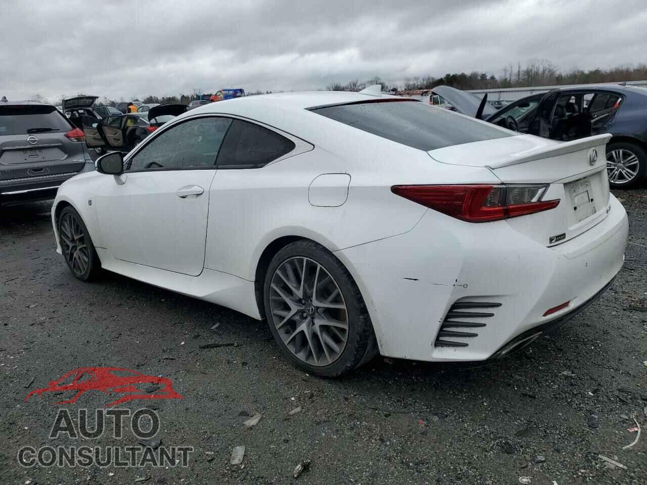 LEXUS RX350 2016 - JTHHE5BCXG5012760