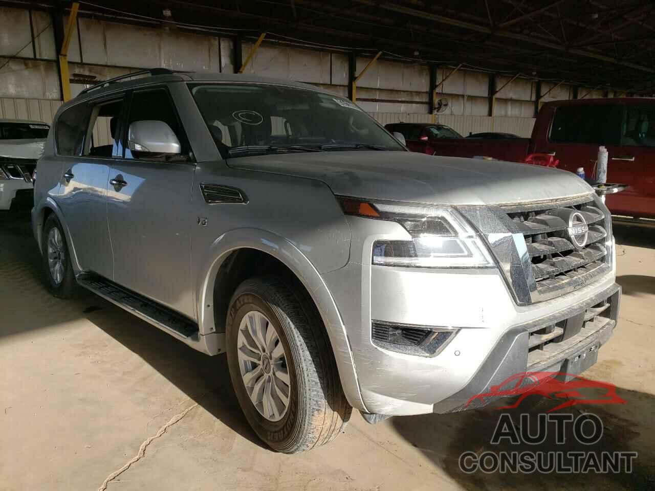 NISSAN ARMADA 2021 - JN8AY2AD8M9661078