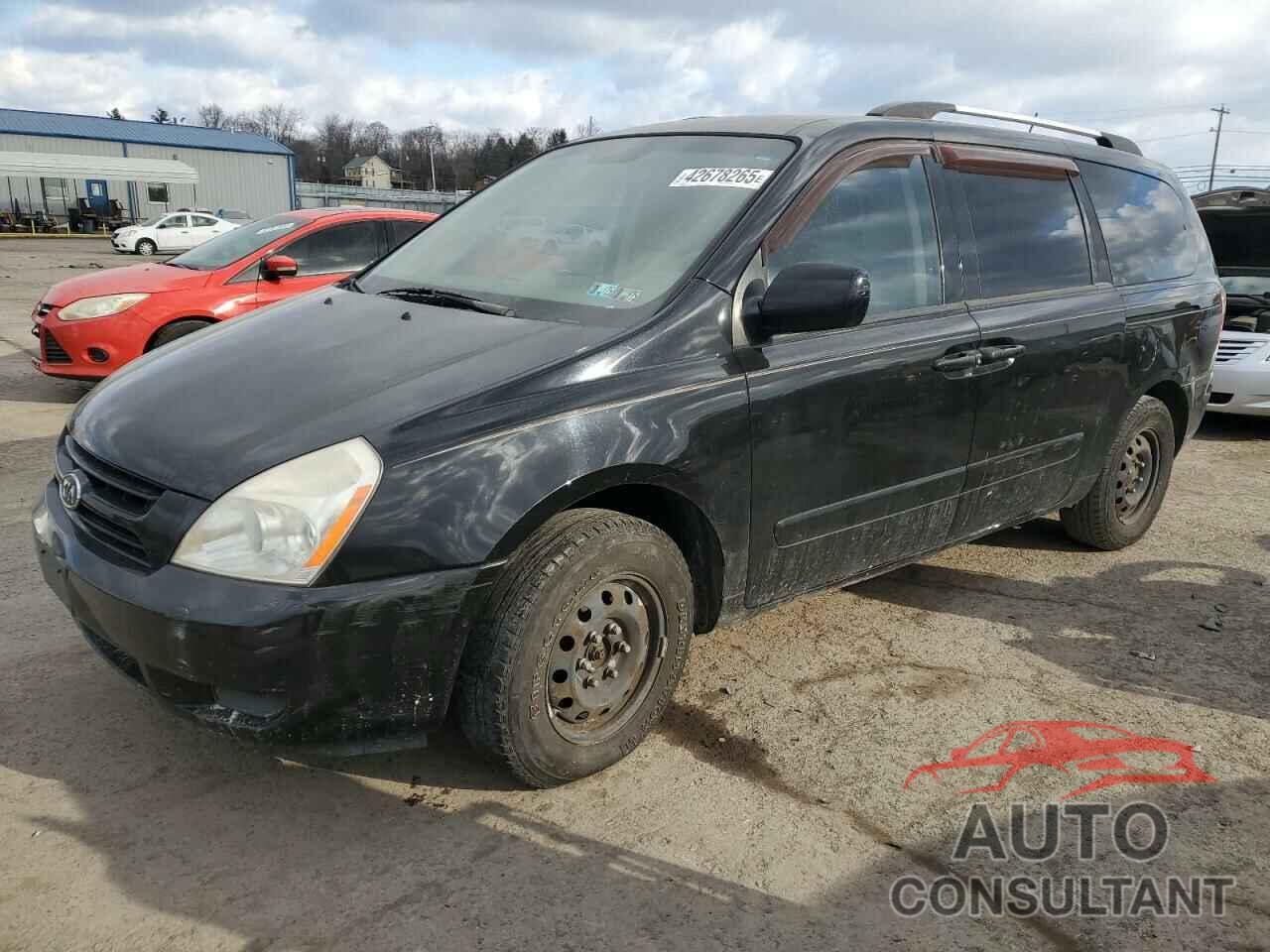 KIA All Models 2010 - KNDMG4C35A6356369