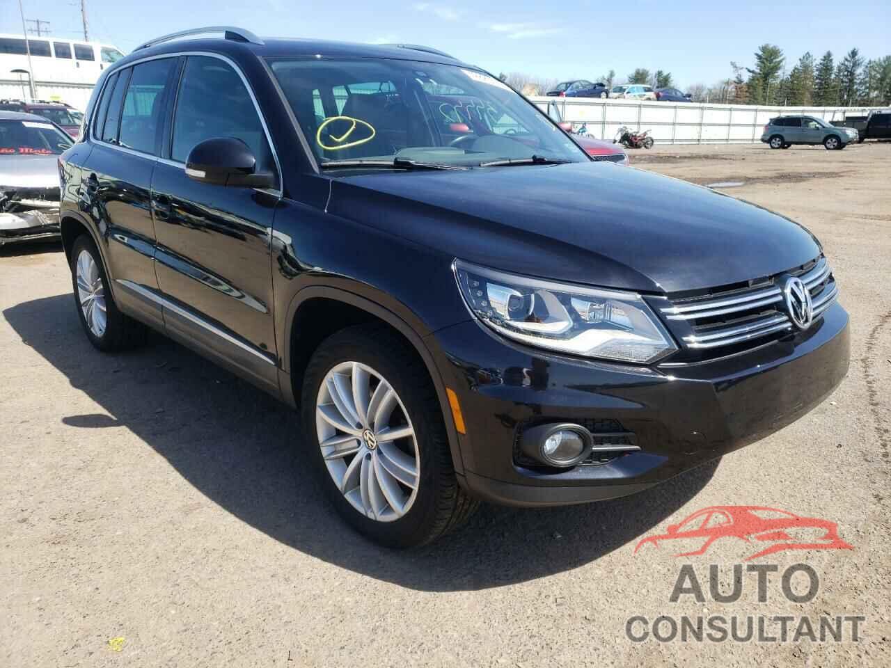 VOLKSWAGEN TIGUAN 2016 - WVGBV7AX5GW539750