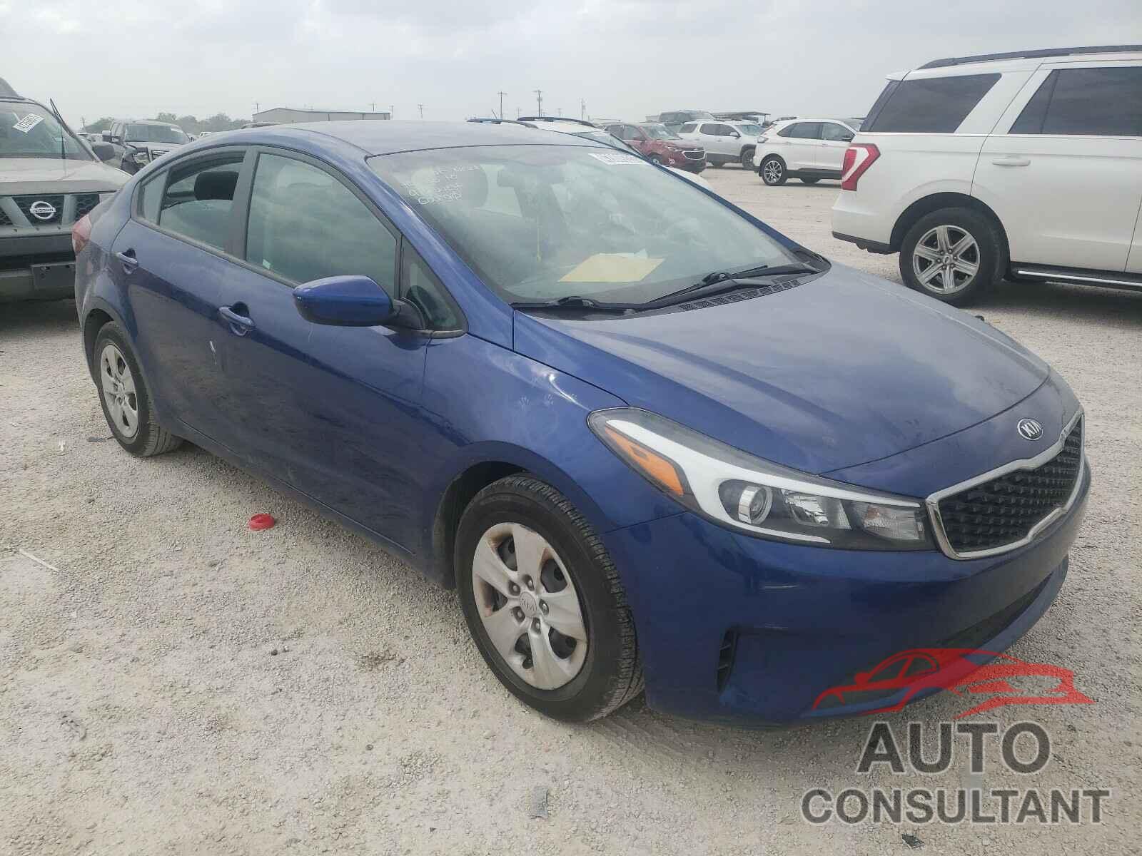 KIA FORTE 2018 - 3KPFK4A7XJE259854