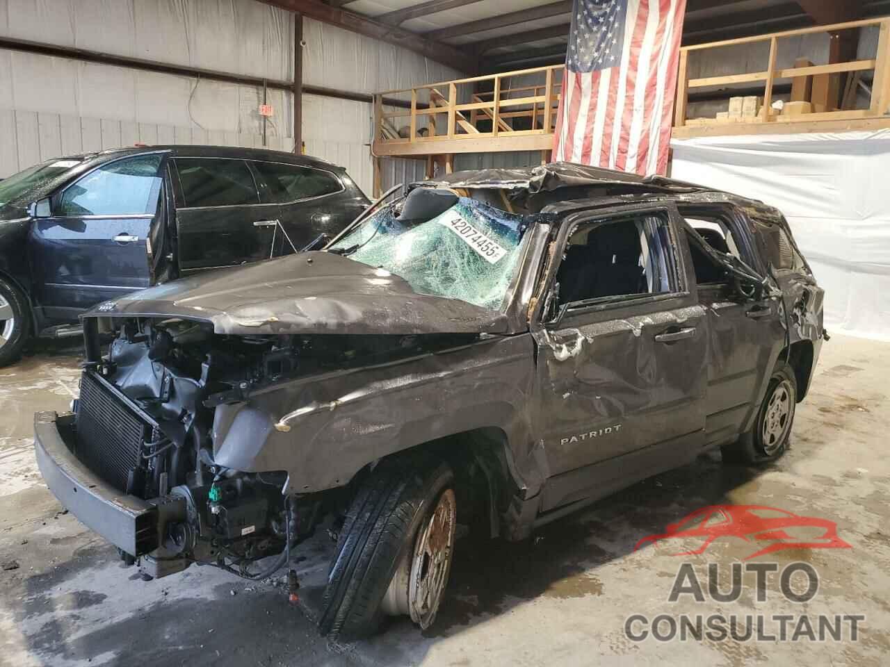 JEEP PATRIOT 2016 - 1C4NJPBA5GD711598