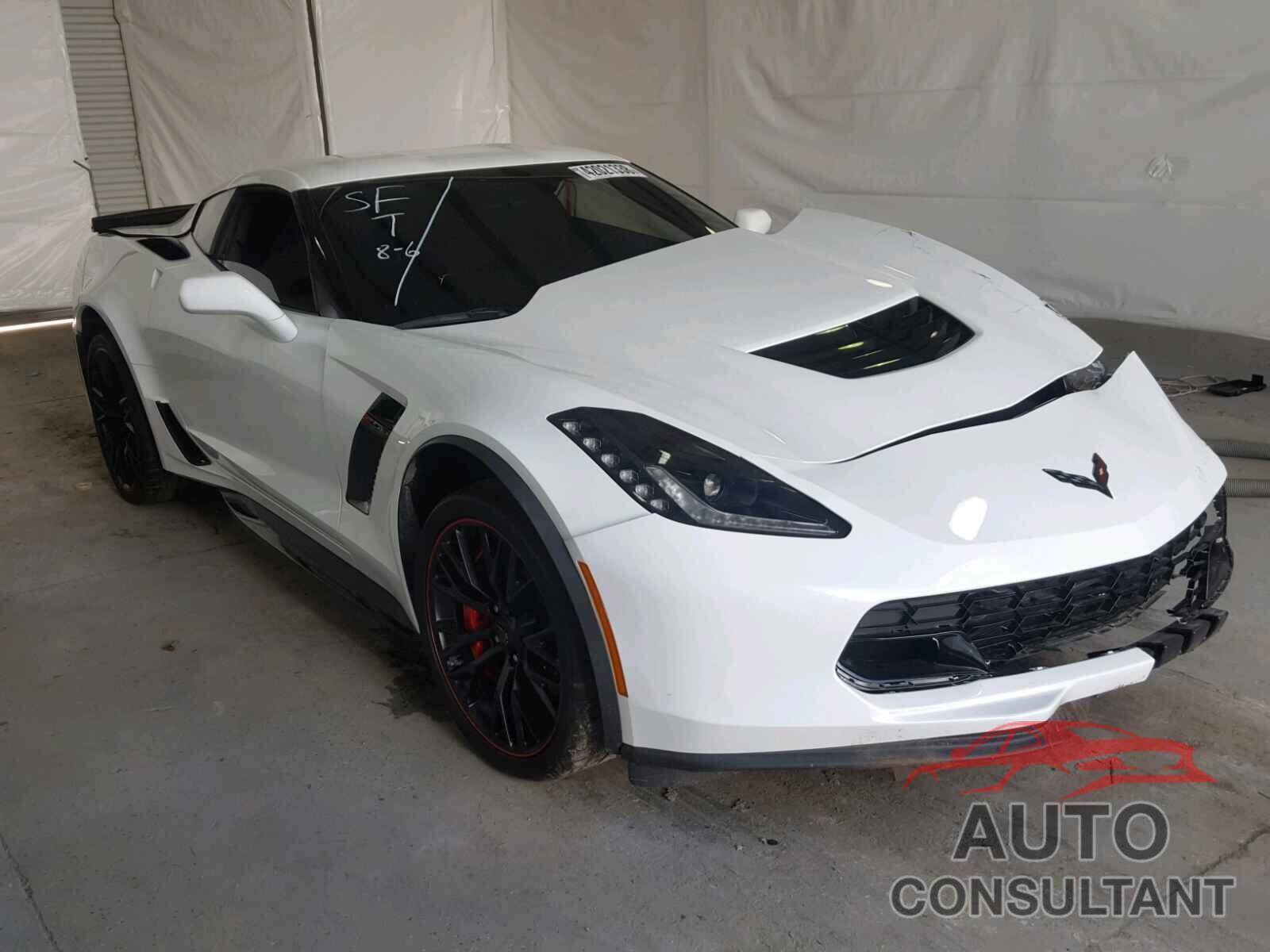 CHEVROLET CORVETTE 2017 - 1G1YP2D66H5600683