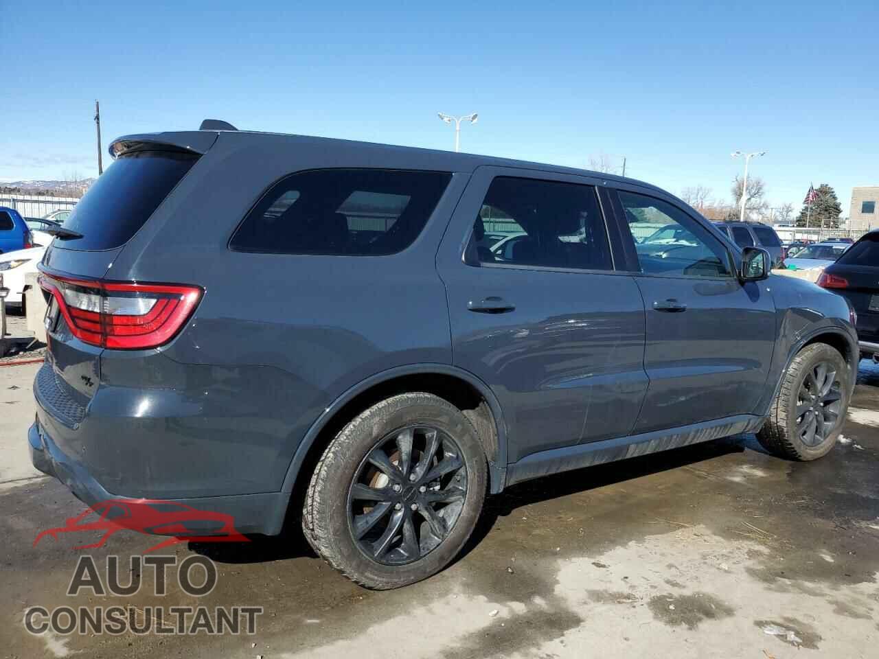 DODGE DURANGO 2017 - 1C4SDJCT9HC725826