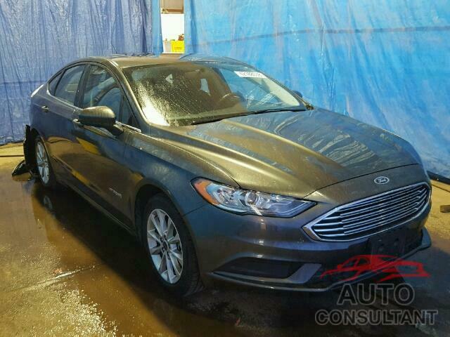 FORD FUSION 2017 - 3FA6P0LU9HR287974