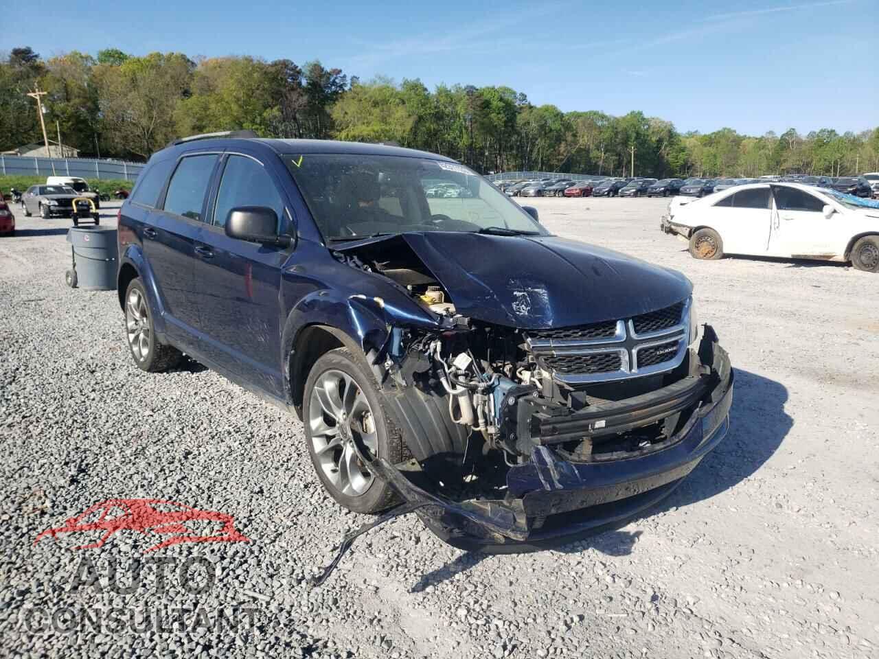 DODGE JOURNEY 2017 - 3C4PDCAB5HT697006