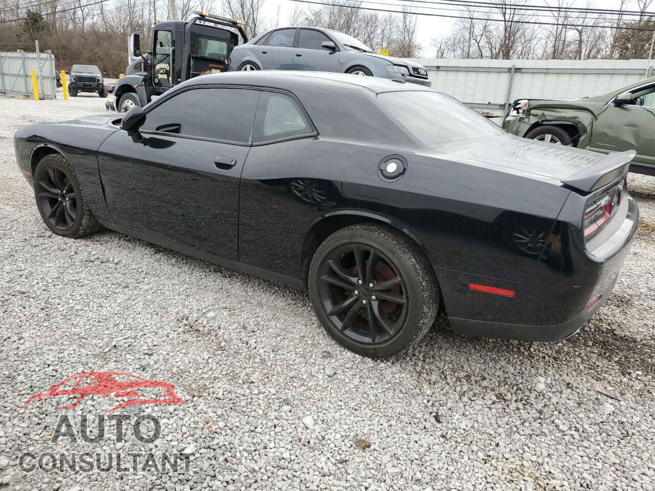 DODGE CHALLENGER 2016 - 2C3CDZAG7GH300744
