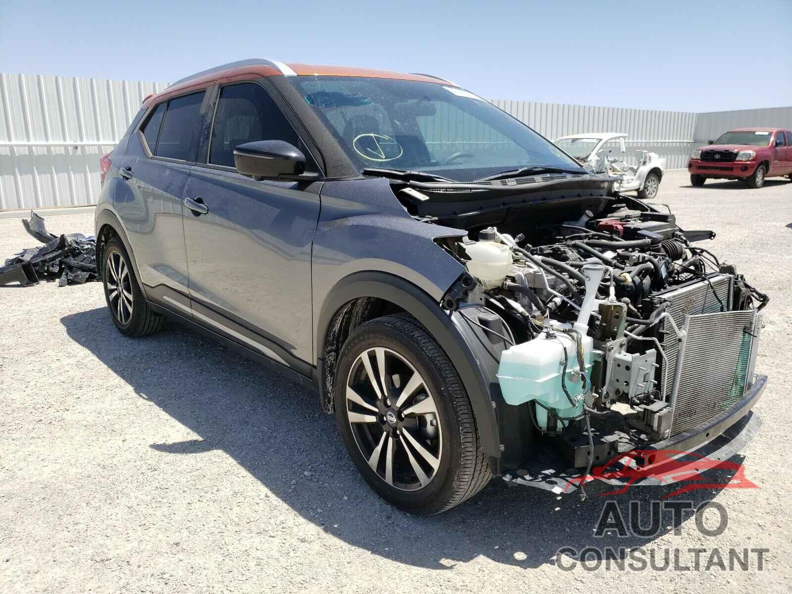 NISSAN KICKS 2019 - 3N1CP5CU9KL517908