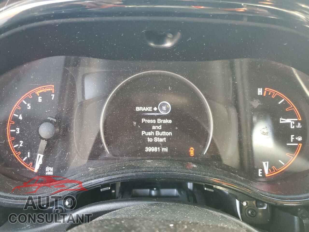 DODGE DURANGO 2021 - 1C4SDJCTXMC804237