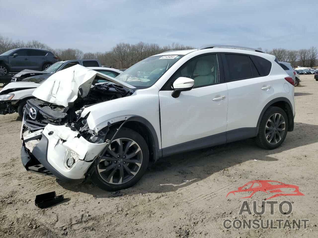 MAZDA CX-5 2016 - JM3KE4DY8G0699154