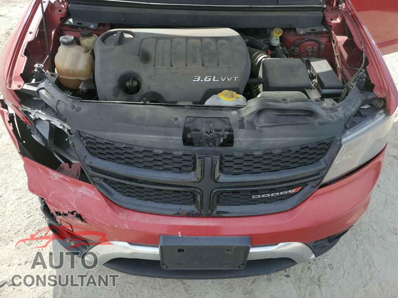 DODGE JOURNEY 2015 - 3C4PDCGG3FT525606