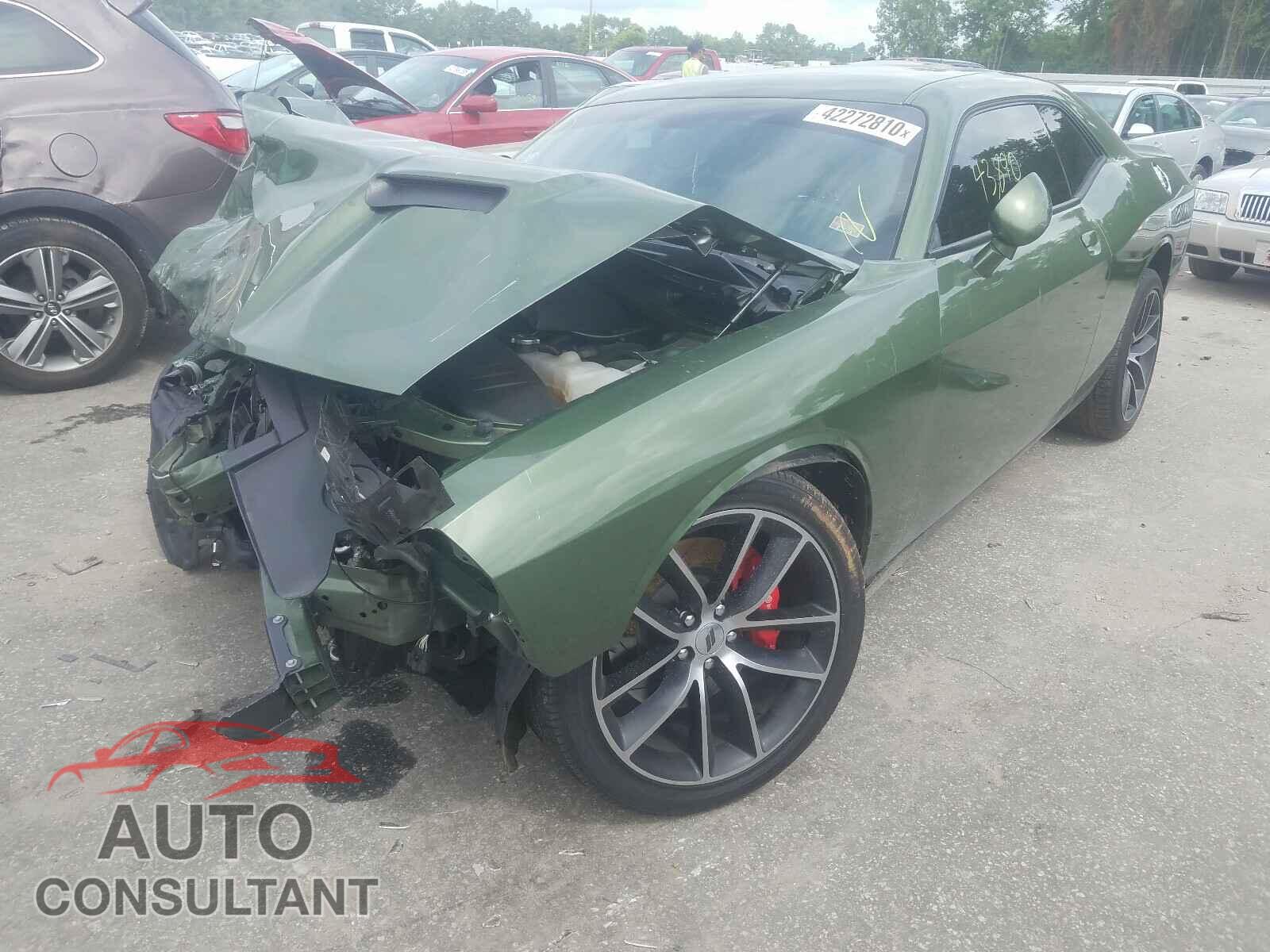 DODGE CHALLENGER 2018 - 2C3CDZAG4JH318352