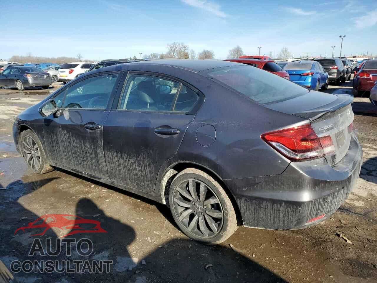 HONDA CIVIC 2014 - 19XFB2F94EE016271