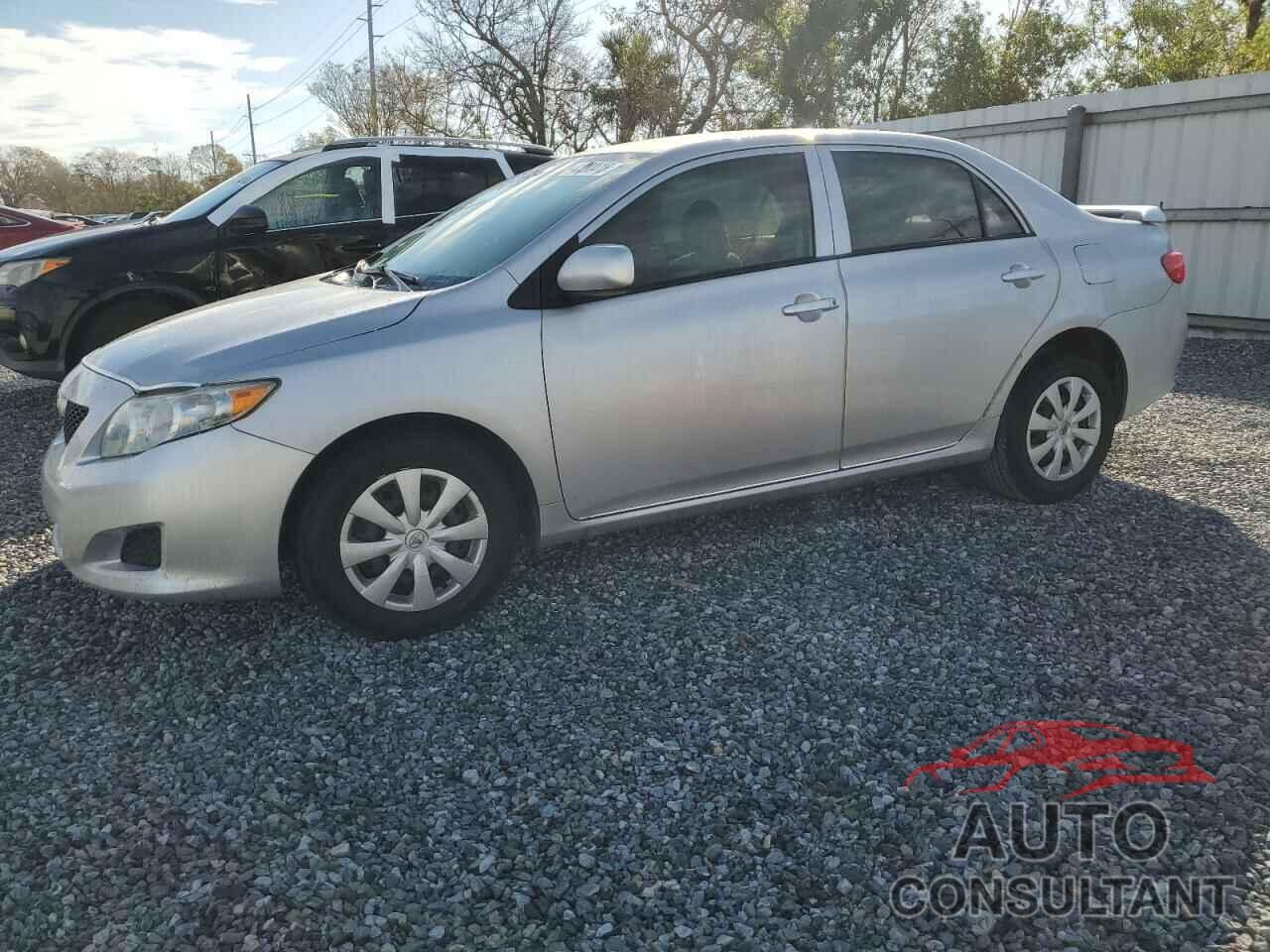 TOYOTA COROLLA 2010 - 2T1BU4EE6AC265067