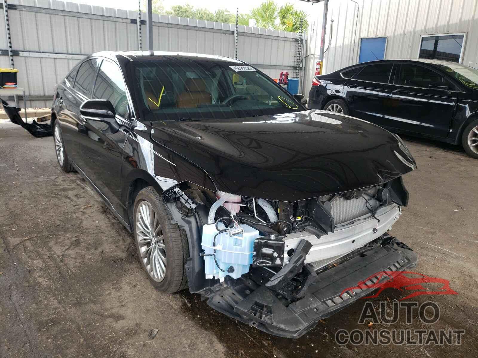 TOYOTA AVALON 2019 - 4T1BZ1FB1KU023744