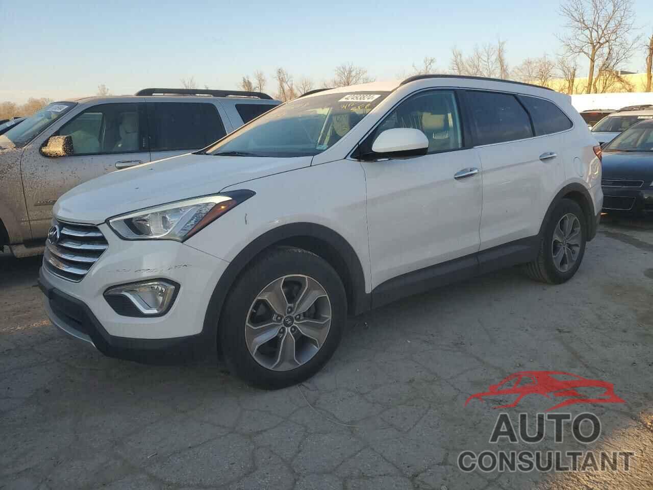 HYUNDAI SANTA FE 2015 - KM8SM4HF8FU096082