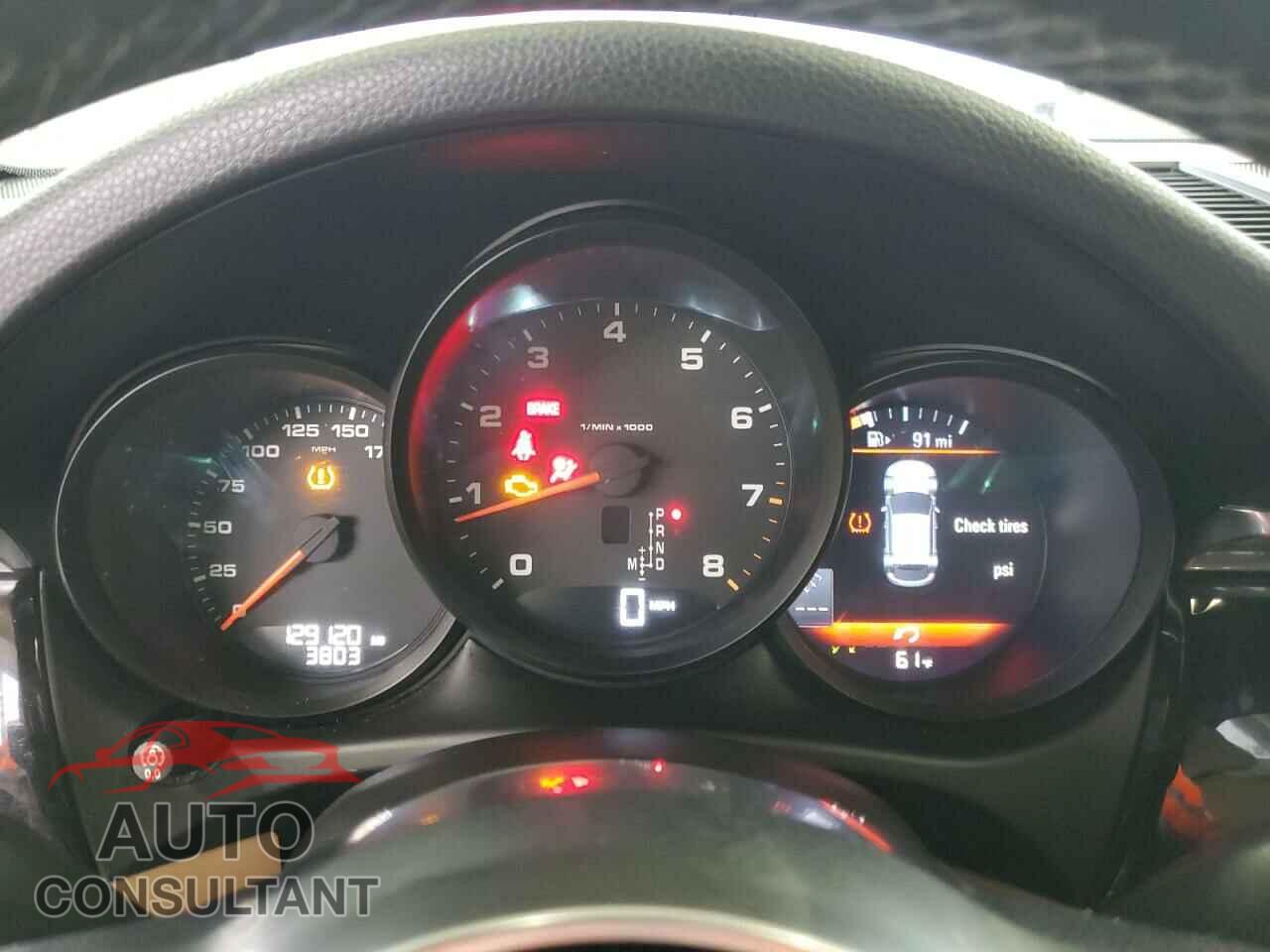 PORSCHE MACAN 2017 - WP1AA2A50HLB05234
