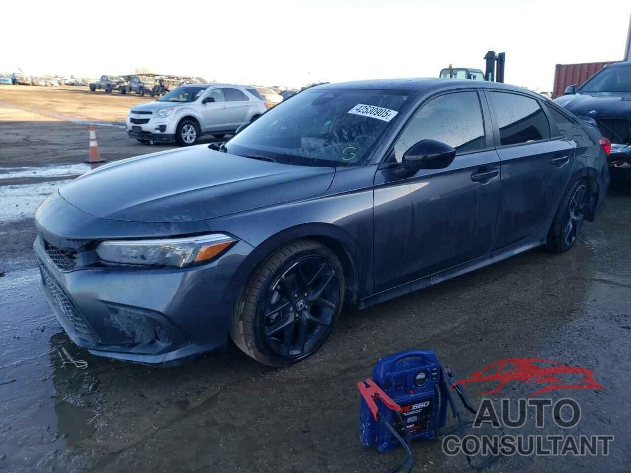 HONDA CIVIC 2023 - 2HGFE2F53PH537172