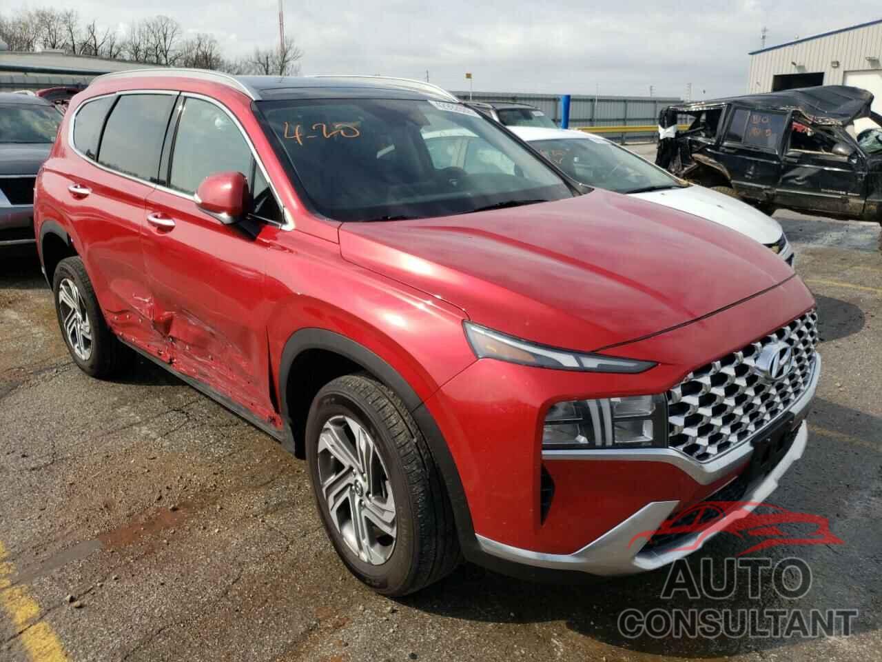 HYUNDAI SANTA FE 2021 - 5NMS3DAJ5MH357016