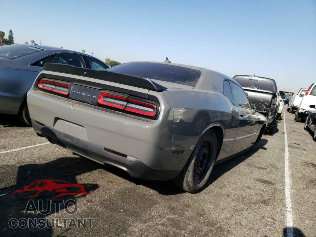 DODGE CHALLENGER 2019 - 2C3CDZFJXKH656456