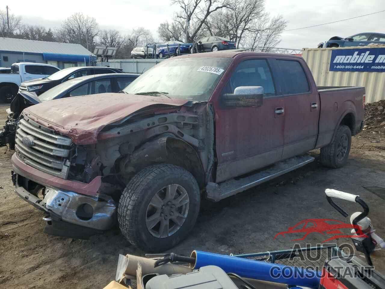 FORD F-150 2013 - 1FTFW1ETXDKD42518