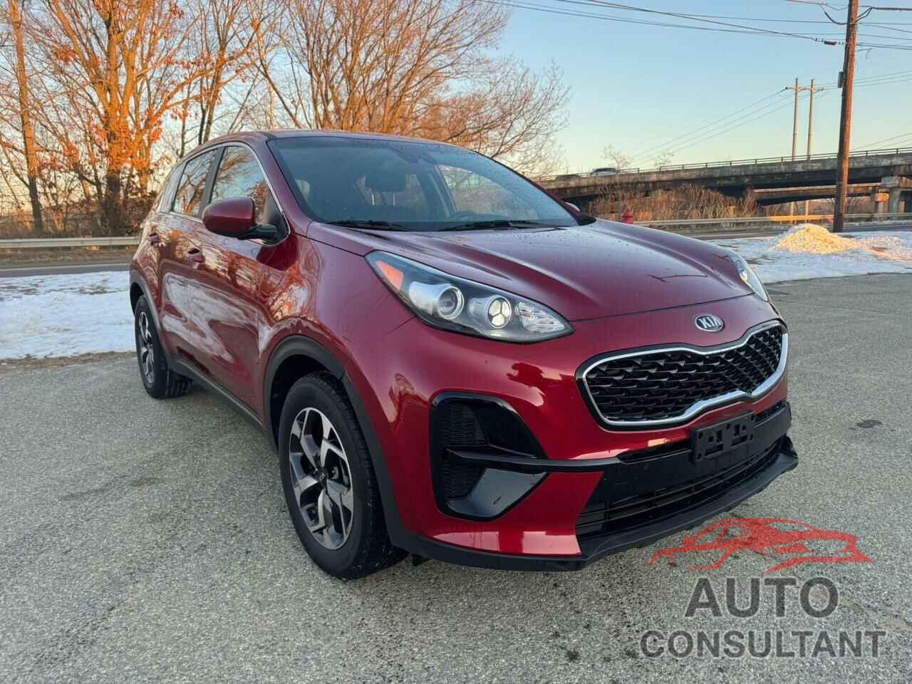 KIA SPORTAGE 2022 - KNDPM3AC0N7951097