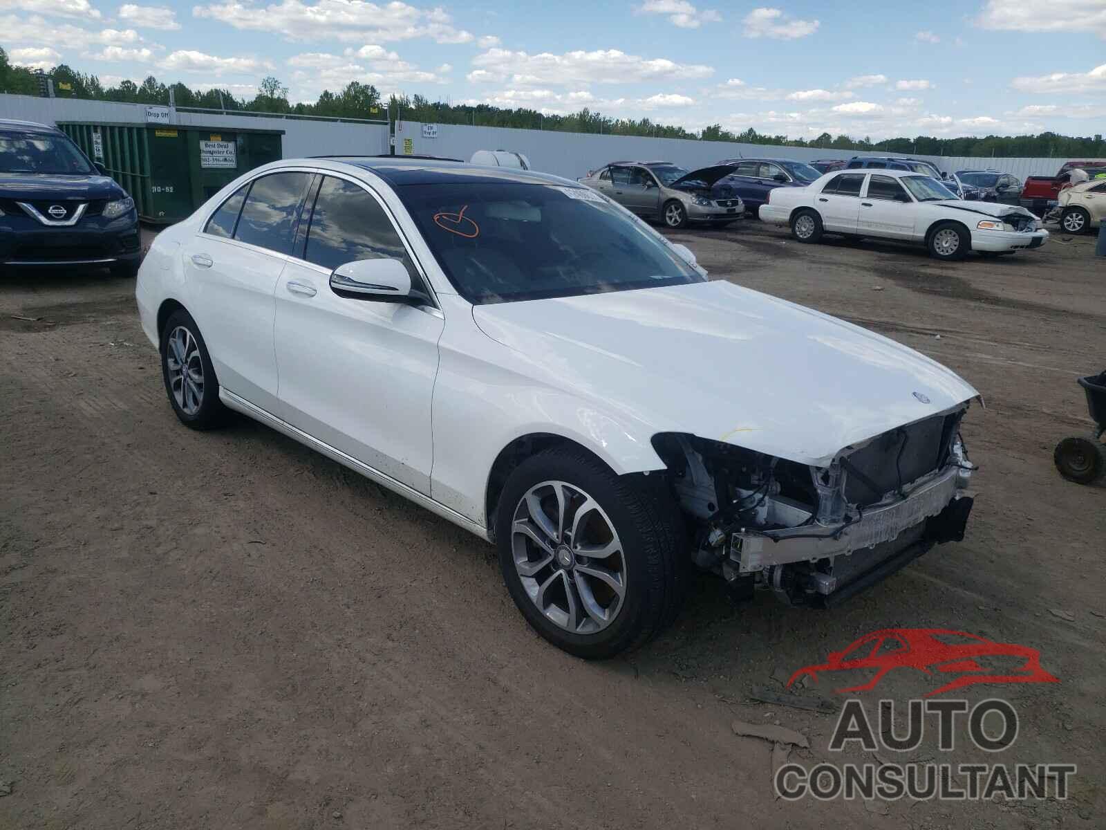 MERCEDES-BENZ C CLASS 2017 - 55SWF4KBXHU180694