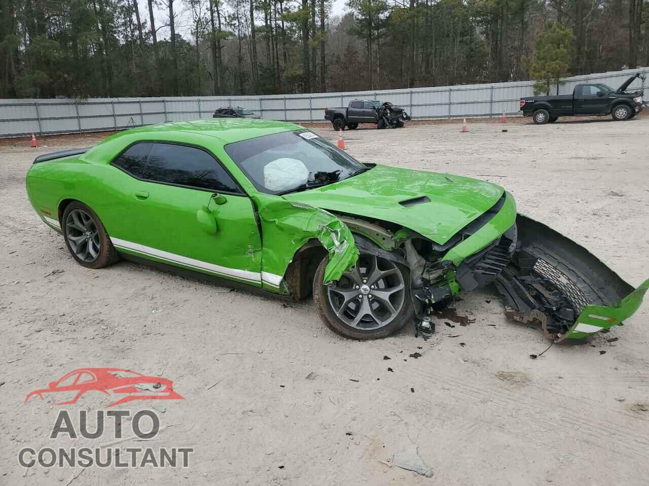 DODGE CHALLENGER 2017 - 2C3CDZAG7HH545514