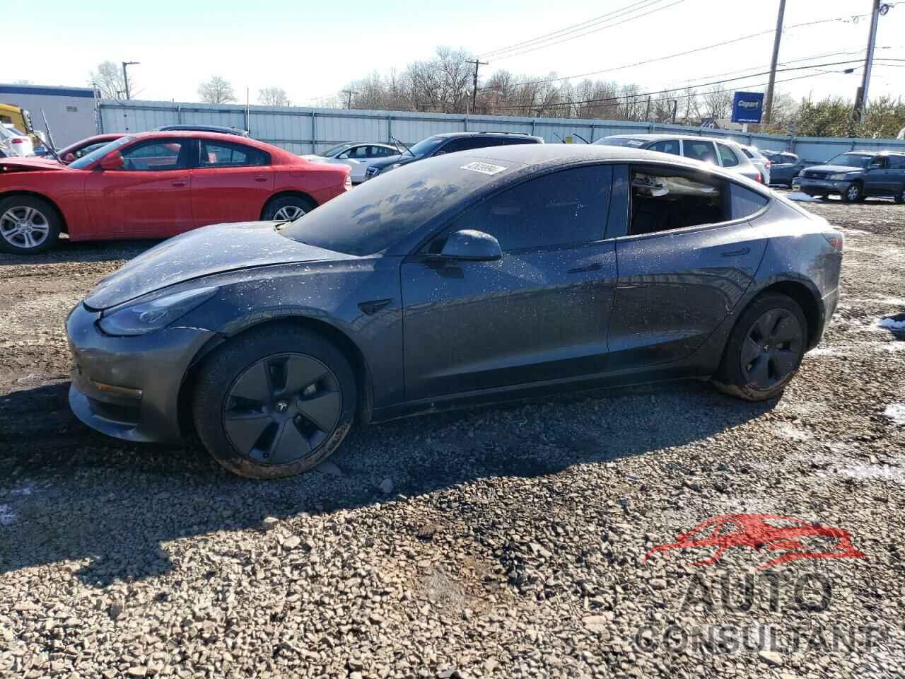 TESLA MODEL 3 2022 - 5YJ3E1EB0NF117178