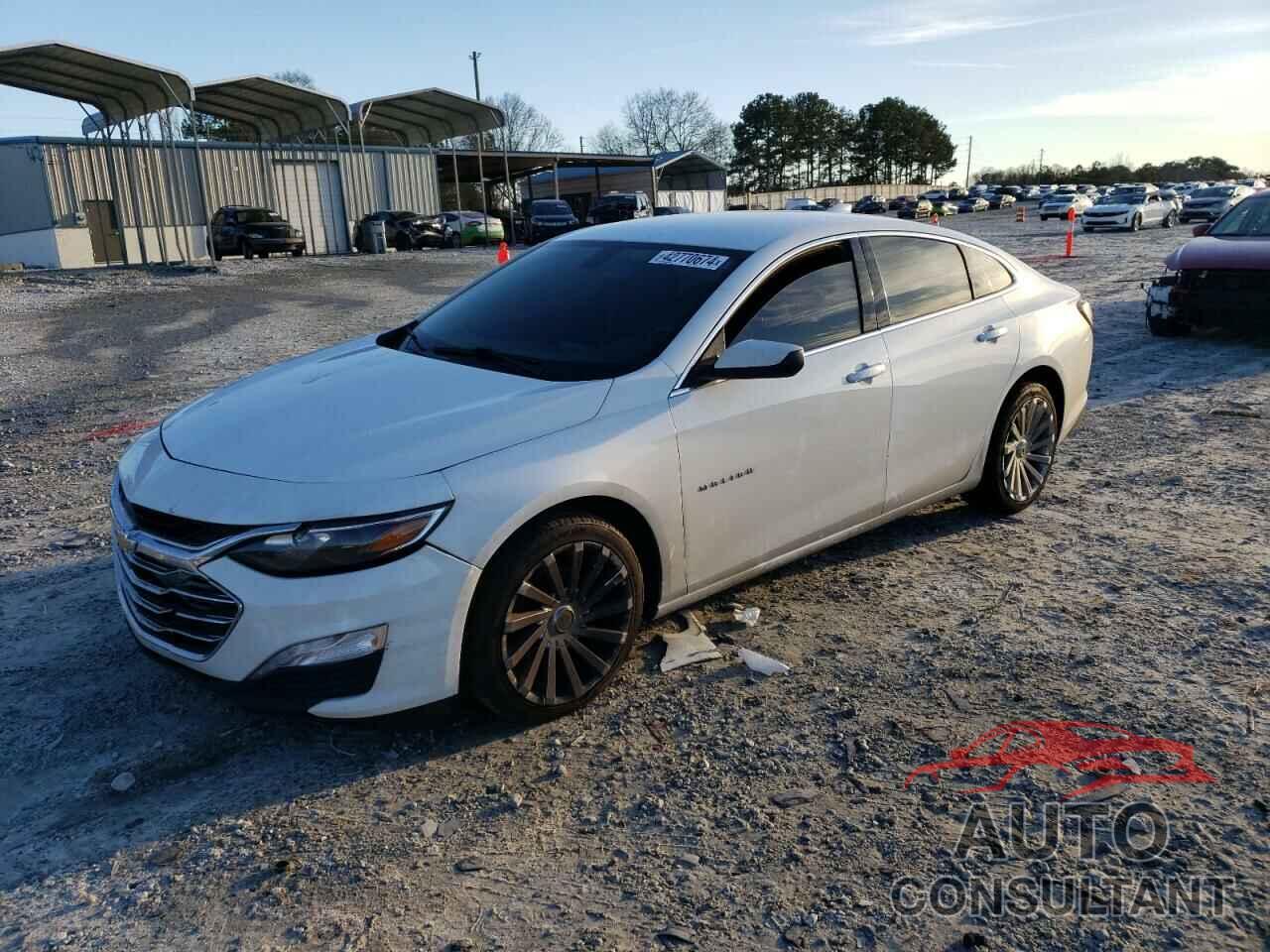 CHEVROLET MALIBU 2020 - 1G1ZD5ST5LF116742