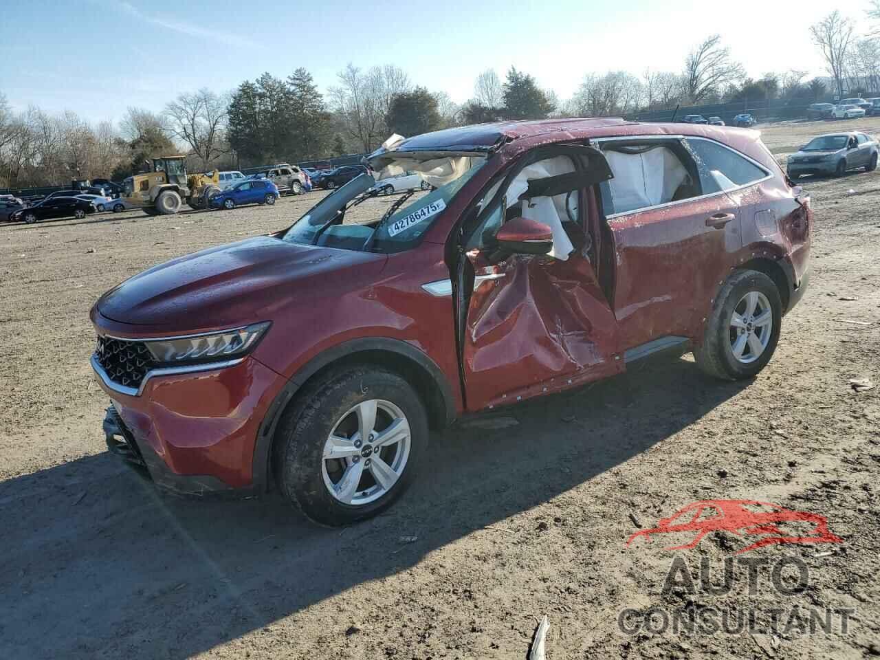 KIA SORENTO 2022 - 5XYRG4LC0NG094947