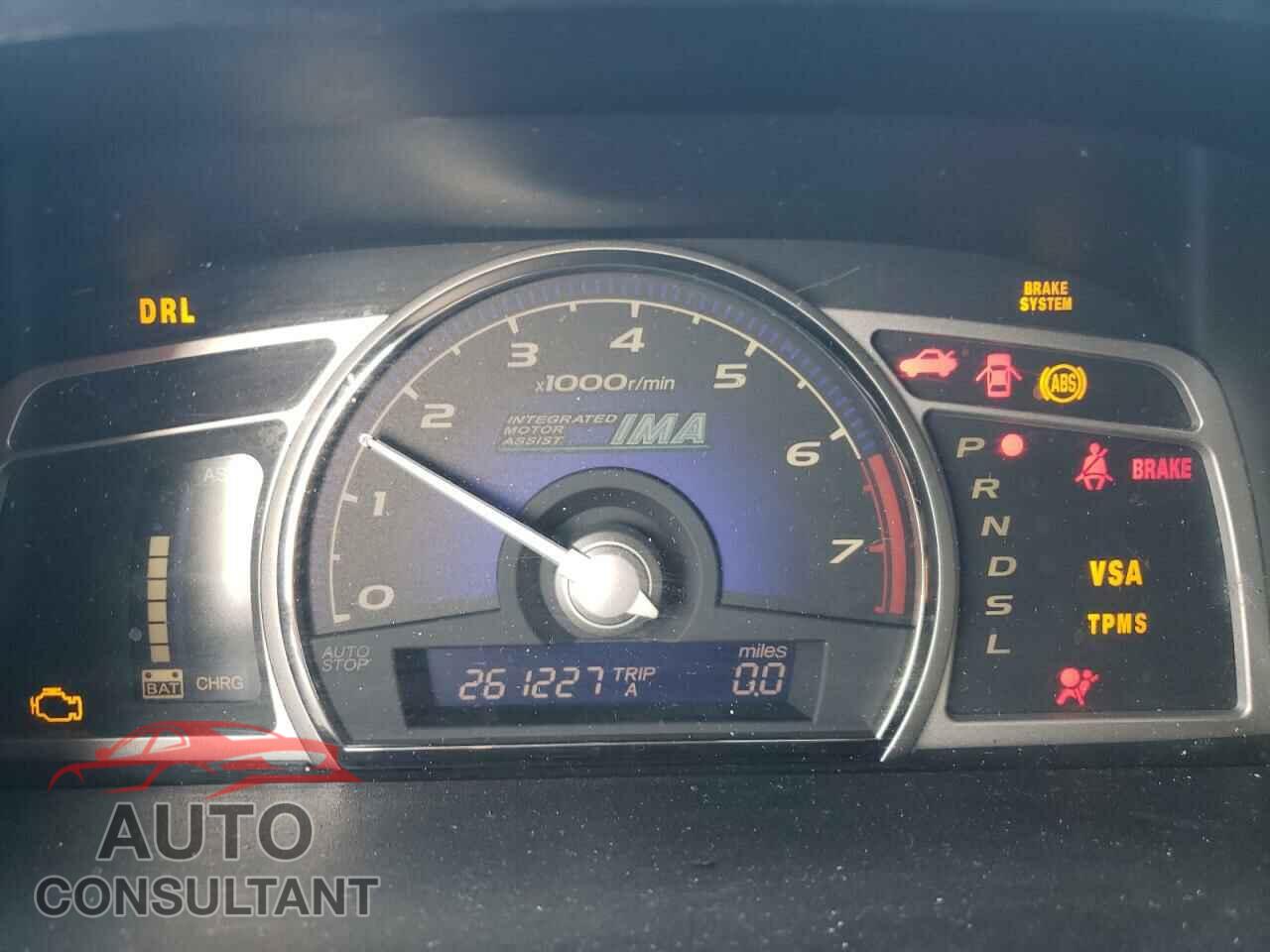 HONDA CIVIC 2009 - JHMFA36219S001742