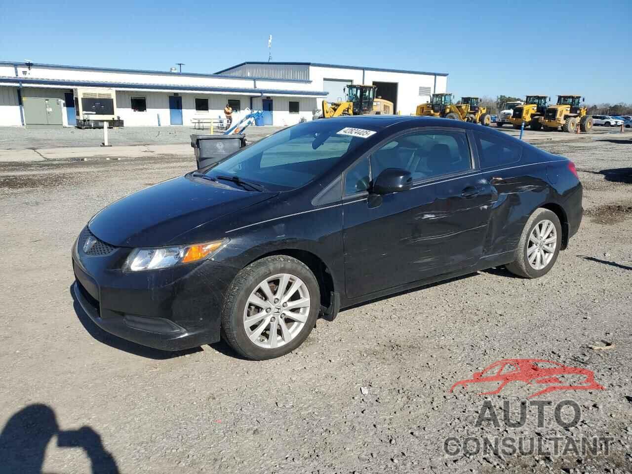 HONDA CIVIC 2012 - 2HGFG3B84CH553505