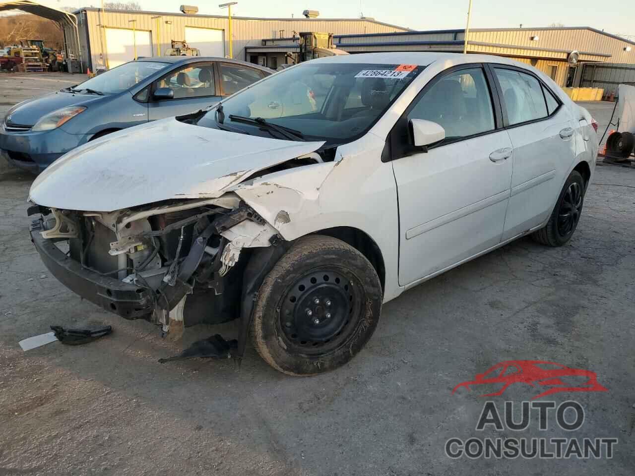 TOYOTA COROLLA 2016 - 5YFBURHE8GP482590