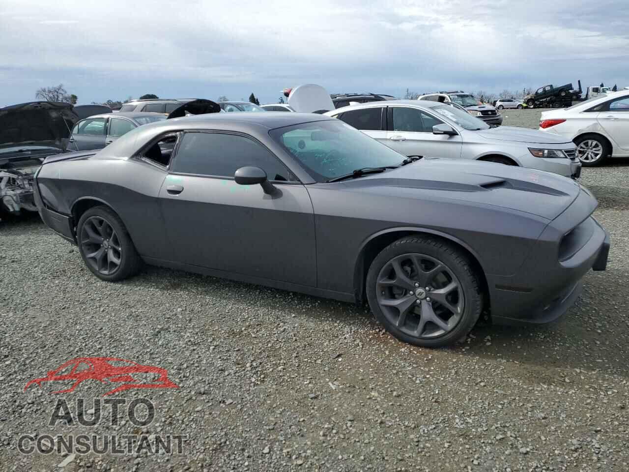 DODGE CHALLENGER 2018 - 2C3CDZAG8JH199219