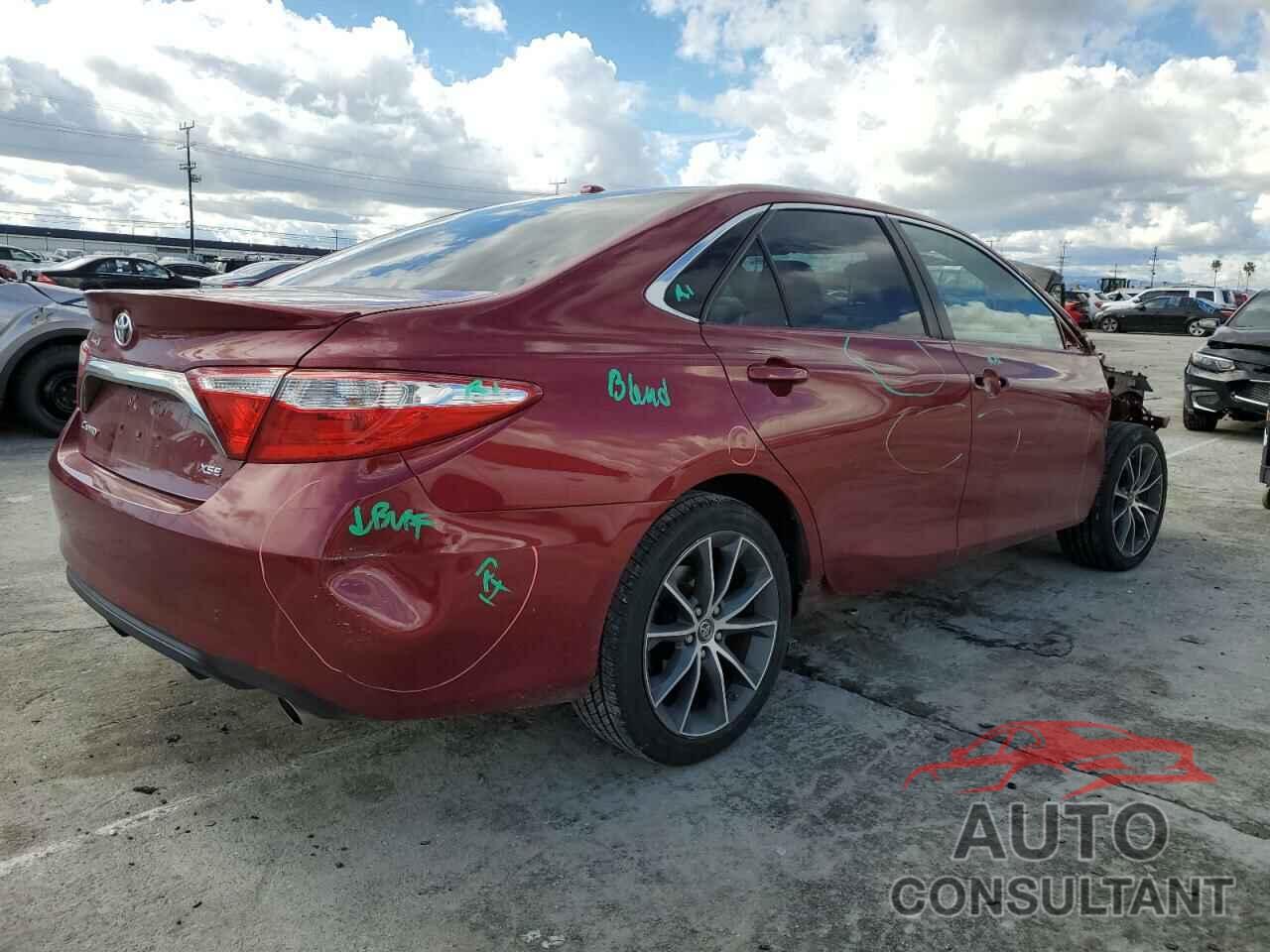 TOYOTA CAMRY 2017 - 4T1BF1FK4HU644753